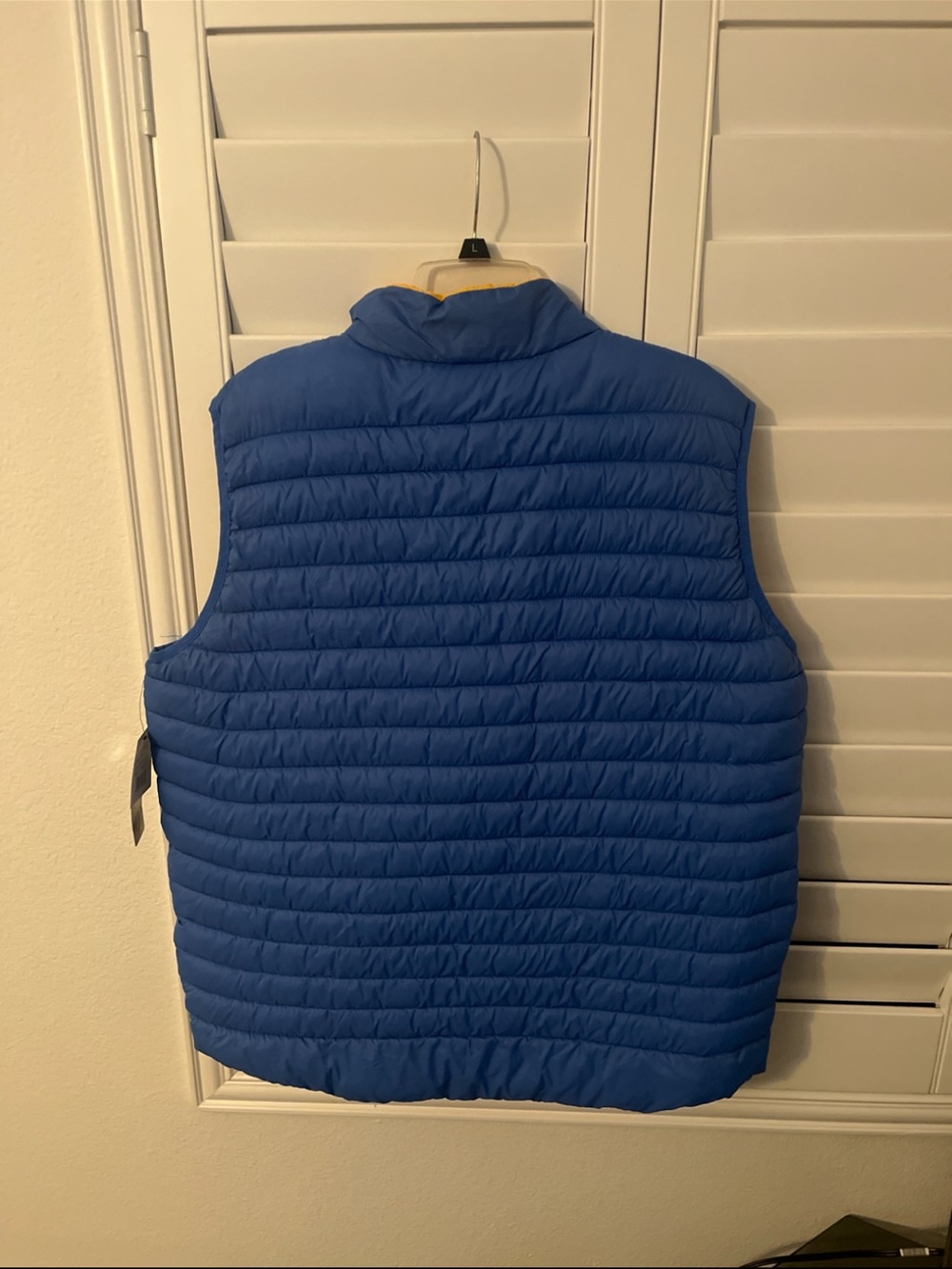 NFL Los Angeles Chargers Blue Puffer Vest XXL NWT Full Zip Team Apparel - Picture 2 of 6